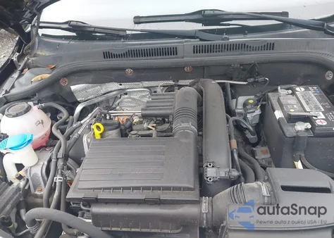 2018 Volkswagen Jetta 1.4T Se/1.4T Wolfsburg Edition from USA, damaged, VIN 3VWDB7AJ5JM263785